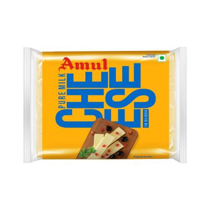 Amul Cheese Slice Processed 